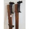 Image 2 : LOT OF 2 - CTC WOOD CLAMP BARS