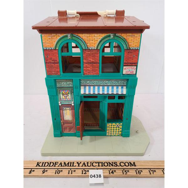 FISHER PRICE SESAME STREET LITTLE PEOPLE HOUSE