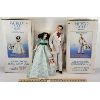 Image 1 : LOT OF 2 - WORLD DOLL "GONE WITH THE WIND" RHETT & SCARLETT DOLLS W/ BOXES