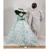 Image 2 : LOT OF 2 - WORLD DOLL "GONE WITH THE WIND" RHETT & SCARLETT DOLLS W/ BOXES