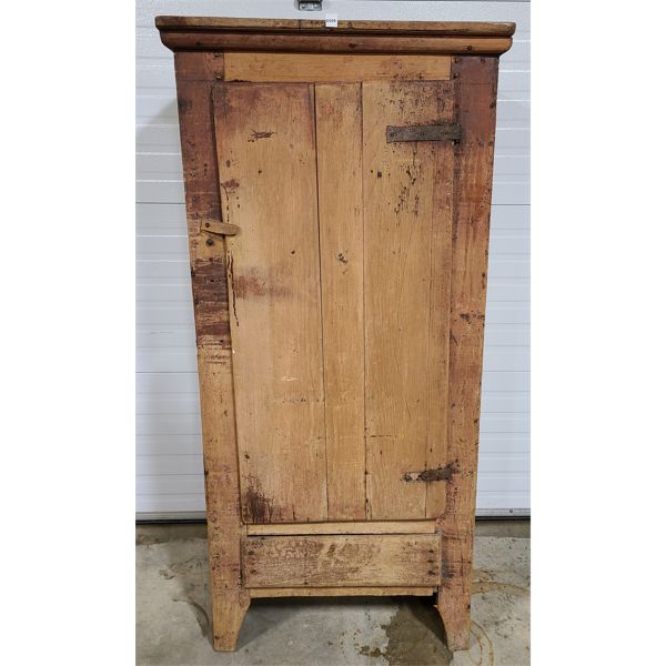 ANTIQUE PANTRY CUPBOARD