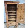 Image 4 : ANTIQUE PANTRY CUPBOARD 