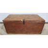 Image 1 : PINE BLANKET BOX W/ FORGED HARDWARE