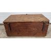 Image 6 : PINE BLANKET BOX W/ FORGED HARDWARE