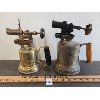 Image 1 : LOT OF 2 - BRASS BLOW TORCHES 