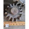 Image 2 : LOT OF 4 - WOOD COG WHEEL GEARS