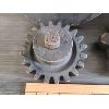 Image 2 : LOT OF 6 - WOOD COG WHEEL GEARS