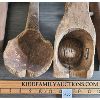 Image 2 : LOT OF 5 - PRIMITIVE SPOONS & BARREL TAPS 