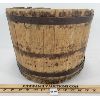 Image 1 : IRON BANDED WOODEN BUCKET