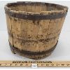 Image 2 : IRON BANDED WOODEN BUCKET