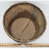 Image 3 : IRON BANDED WOODEN BUCKET