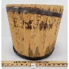 Image 1 : IRON BANDED WOODEN BUCKET