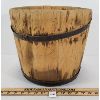 Image 2 : IRON BANDED WOODEN BUCKET
