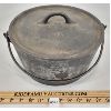 Image 1 : CAST IRON CAMPFIRE POT W/ LID