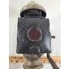 Image 3 : TIN CARRIAGE LAMP W/ COLOURED LENS
