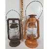 Image 1 : LOT OF 2 - LANTERNS - MADE IN CANADA