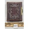 Image 1 : EMBOSSED LEATHER BOUND CABINET CARD PHOTO ALBUM