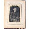 Image 7 : EMBOSSED LEATHER BOUND CABINET CARD PHOTO ALBUM