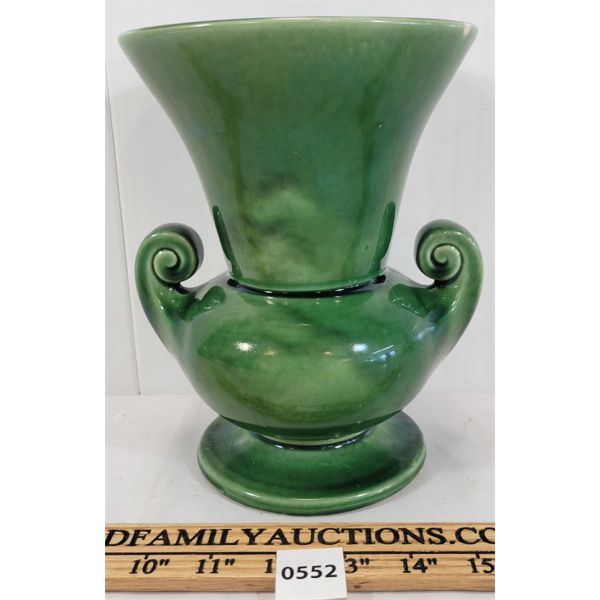 MCCOY POTTERY DOUBLE HANDLED VASE
