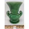 Image 2 : MCCOY POTTERY DOUBLE HANDLED VASE