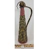 Image 1 : WOVEN WICKER DECANTER