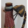 Image 3 : WOVEN WICKER DECANTER