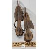 Image 2 : PAIR OF LEATHER ICE SKATES
