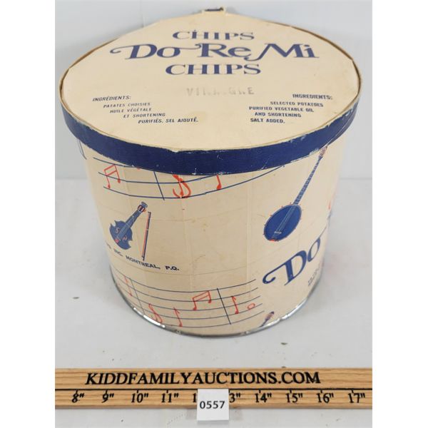 MONTREAL DO RE MI CHIPS 14OZ CONTAINER