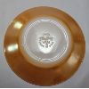 Image 2 : LOT OF 15 - FIRE KING PEACH LUSTREWARE PLATES, SAUCERS & BATTER BOWLS