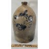 Image 1 : STONE WARE BLUE FLORAL 5GAL FINGER CROCK