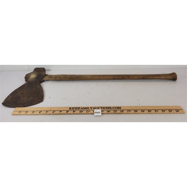 ANTIQUE BROAD AXE