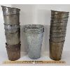 Image 1 : LOT OF 23 - SAP BUCKETS
