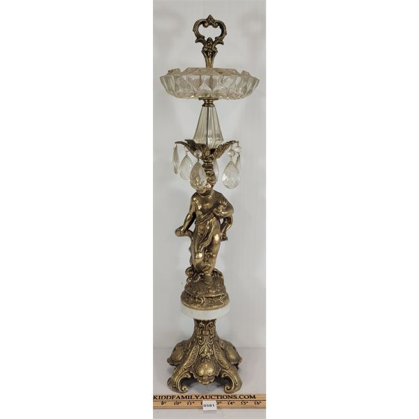 CHERUB STANDING ASHTRAY