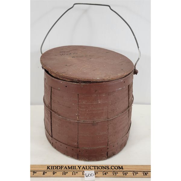 BANDED BARREL BUCKET