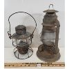 Image 1 : LOT OF 2 - ADLAKE KERO & DIETZ LANTERNS