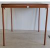 Image 2 : FOLDING CARD TABLE