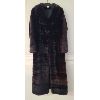 Image 1 : LADIES FLOOR LENGTH MINK COAT - SZ SMALL 