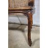Image 3 : CANED WALNUT SETTEE - CIRCA 1800's