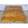 Image 2 : PINE DOUBLE SIDED DROP LEAF GATE LEG TABLE 