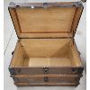 Image 3 : NEW BRITAIN CORBIN CABINET STEAMER TRUNK