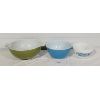 Image 1 : LOT OF 3 - PYREX BOWLS