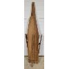 Image 2 : LOT OF 2 - FOLDING IRONING BOARD & CONDUITS NATIONAL CO YARDSTICK