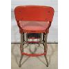 Image 6 : VINTAGE RED STEP STOOL CHAIR