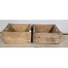 Image 2 : LOT OF 2 - SIGNED APPLE CRATES - AYTON & CLARKSBURG 