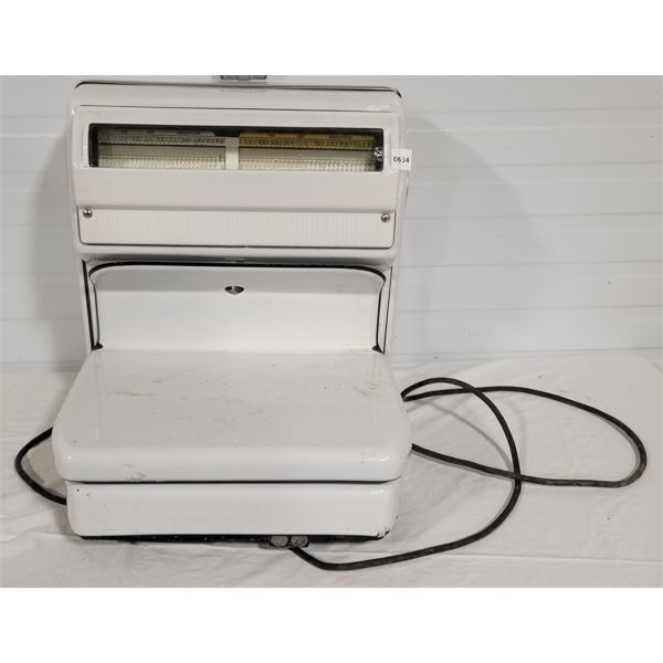 BERKEL HEAVY DUTY COUNTERTOP SCALE