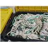 Image 2 : Multiple Rope Lengths in Plastic Bin