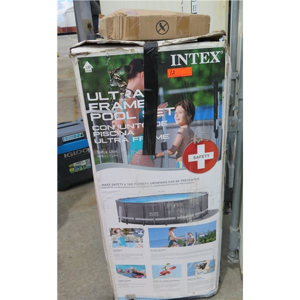 Intex Ultra Frame Pool Set in Box