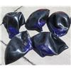 Image 1 : Qty 5 Polyform Size A3 Black Buoys (deflated)