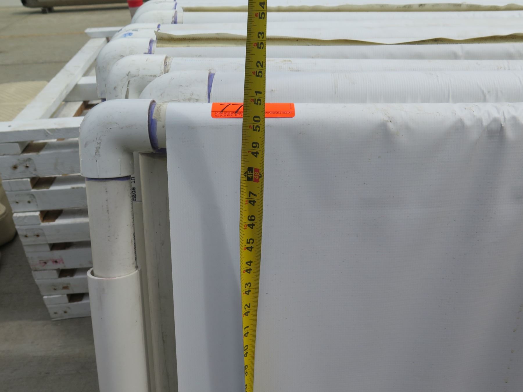 Multiple PVC Framed Signs 55