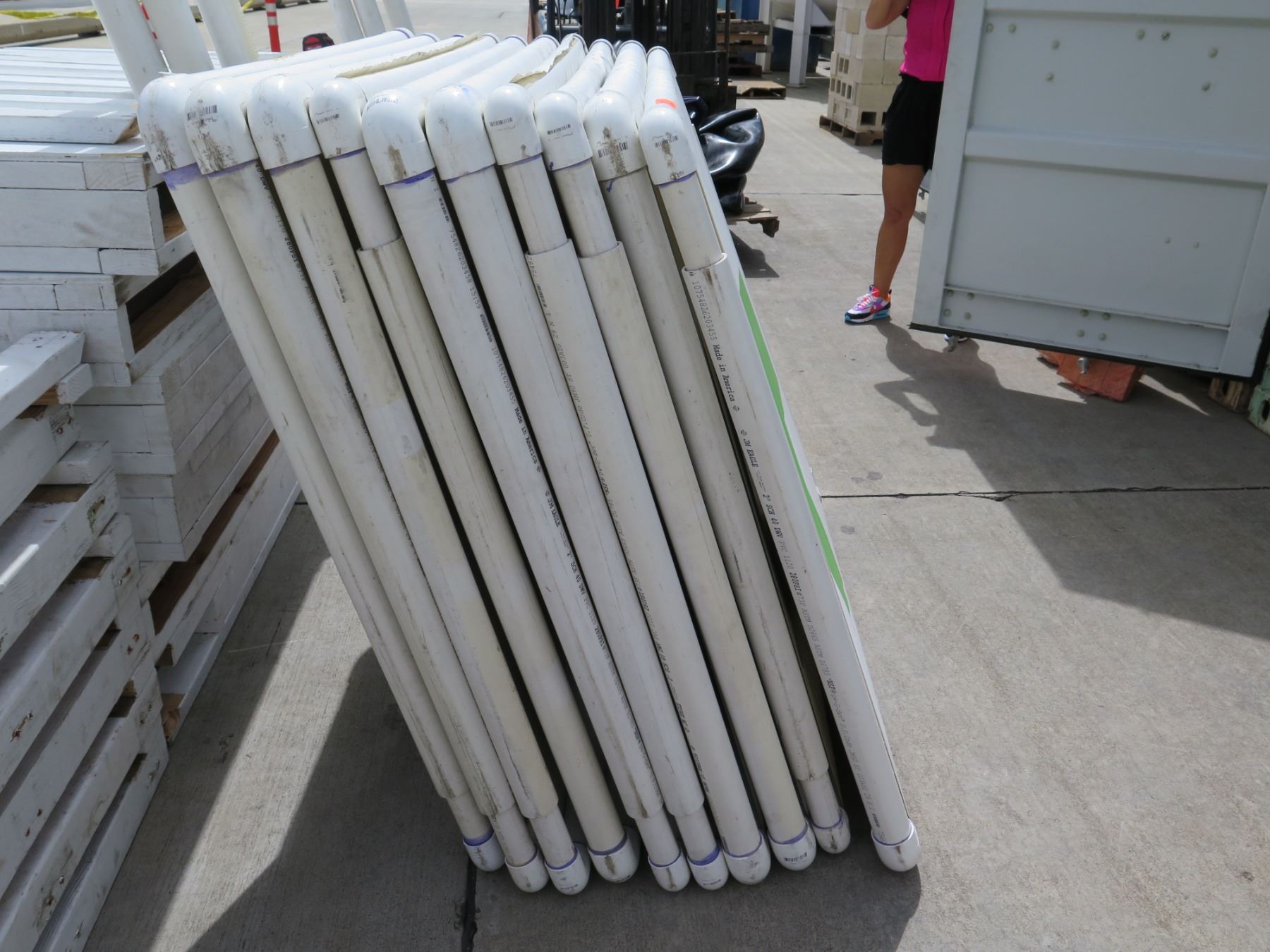 Multiple PVC Framed Signs 55